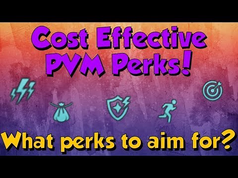 Cost Effective PVM Perks [Runescape 3] Decent & Cheap Bossing Perks