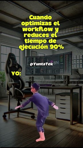 When You Optimize a Workflow and Cut Execution Time by 90% ⚡🤯