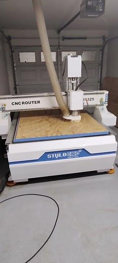 Feedback video of STYLECNC CNC machine from our customer