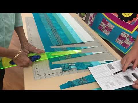Spicy Spiral Table Runner tutorial