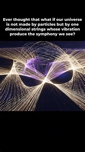 String Theory Explained — Are Particles Just Tiny Vibrating Strings? #stringtheory #mindblown