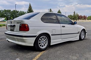 1995 BMW 318ti - 5-Speed Manual E36 Hatch; 1-Family Owned from New