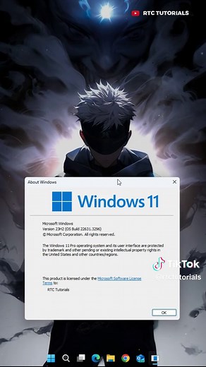 Did You Know? - Show Your Windows Version #windows10 #windows11 #tech