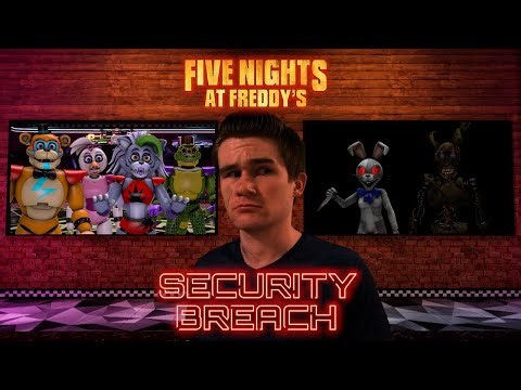 Five Nights At Freddy's: Security Breach | Final Movie Trailer