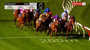 YES BUCKETS! Daniel Moor and Wild Ruler win the Group 1 Moir Stakes. 😃 | Racing.com