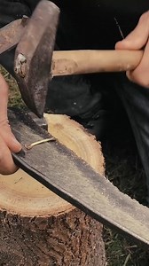 19th Century Blacksmith Forged Sickle Anvil #scythe #GrassCut #farmlife #handcrafted | Doing Stuff