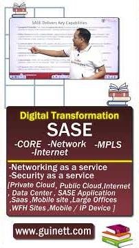 Digital Transformation with SASE | The Future of Enterprise Security