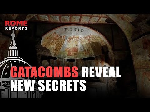 New archaeological discoveries in the Christian catacombs of Rome