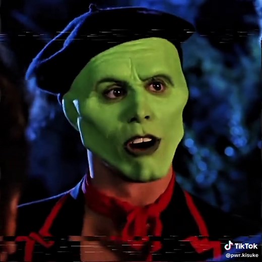 The Mask Animation Edit Featuring Jim Carrey