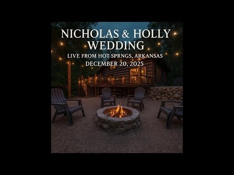 The Hunt Is Over! Nicholas & Holly’s Wedding (Live)