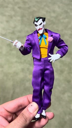 Batman Animated Series Mezco Joker Unboxing | Edit |#dccomics #batman #joker#batmananimatedjoker