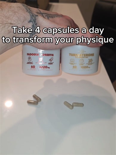 Man this Muscle Stack supplement duo goes hard @Peak Revival-X