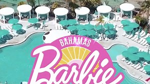 Head to Atlantis Paradise Island for the Ultimate Barbie Beach Vacation in the Bahamas!