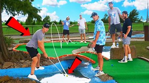 Golf match at the HARDEST Mini Golf Course Ever.. #golf #golflife #goodgood | Good Good