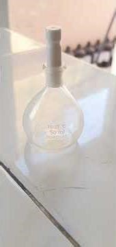 #92 Pycnometer/ density bottle #pharmacy #chemistry #science #solution #density #laboratory