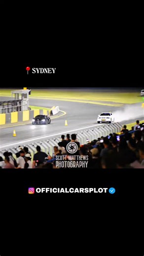 Nissan Skyline GTR Showcases Power in Sydney Roll Racing