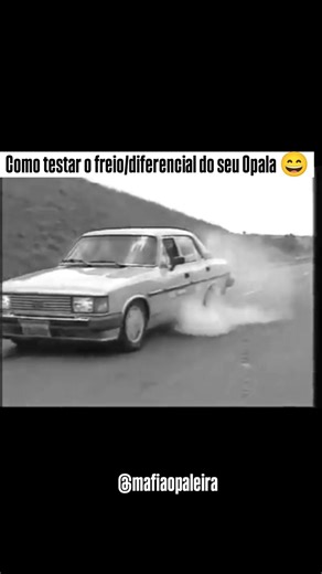 Como testar o Freio/Diferencial do seu Opala 😆!