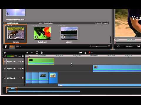 Editing: Advanced Editing - Getting Started with Avid® Studio