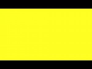 1 Hour Yellow Screen