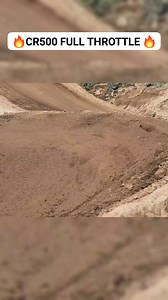 🔥CR500 Two Stroke Full Throttle #dirtbike #motocross #enduro #trail #mxgp #cr500 #2stroke | Mike's Bike77