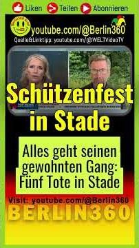 🤡🚨#Stade #Schüsse #Polizei #Tote #Festnahme #Niedersachsen #Innenstadt #Warnung #Dunckerstraße
