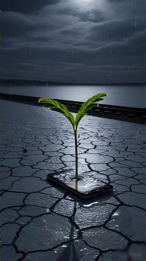 The mobile tree grows. #ai #aivideo #youtubeshorts #shorts