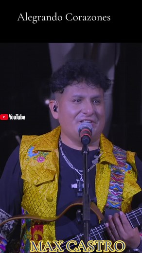 Max Castro: Canto desde Juliaca, Perú