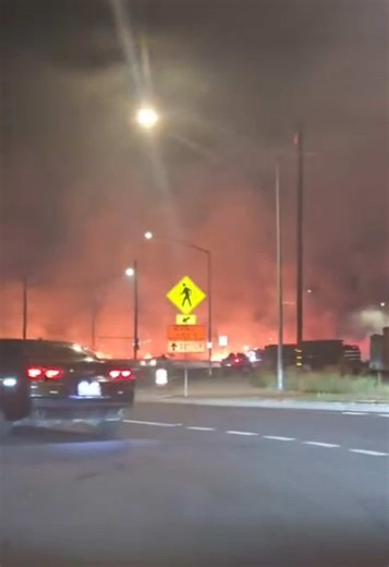 HAPPENING NOW; HUGH FIRE 🔥 #559fresno #fresno559 #fresno #fresnoca | fresno