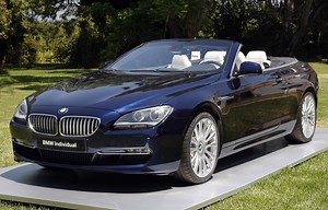 2012 BMW 6-Series Convertible Worked Over By BMW Individual