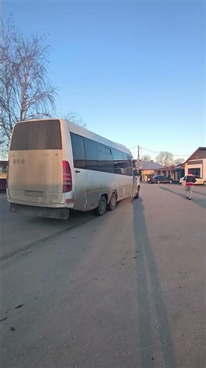 MICROBUZ MERCEDES-BENZ CIBRO LINIA 448 PARASIND STATIA FIERBINTI-TARG #tpbi #shorts