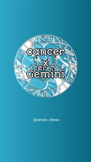 Zodiak Gemini dan Cancer: Hubungan dan Karakteristik