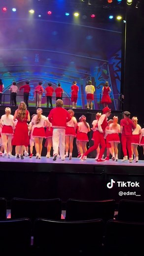 High School Musical Production at Harris Center
