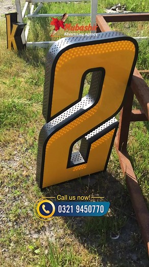 3D LED Channel Letters - 3D Signage Wholesalers in Lahore Pakistan. | Mubashir Advertising Agency | Facebook