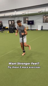 Wearing garbage shoes your whole life causes the muscles in your feet to be weak. Your feet are your foundation…time to prioritize getting stronger feet. | Michael Drach Training