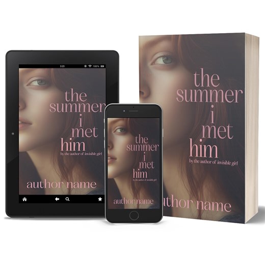 Premade Contemporary Romance Book Cover | Women's Fiction Cover | Romantic Book Cover | Young Adult Prepaid Romance Cover - Etsy Australia