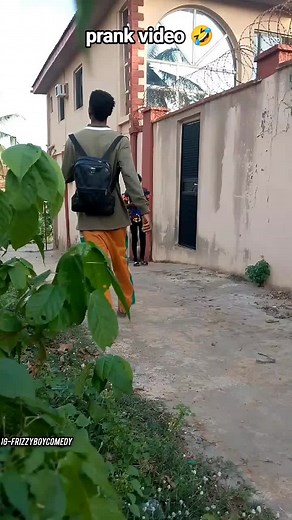 Frizzy boy comedy on TikTok