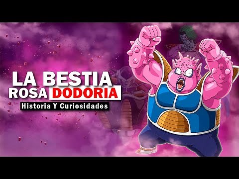 The Story of Dodoria | The Brutal Warrior Who Served as Frieza's Right-Hand Man
