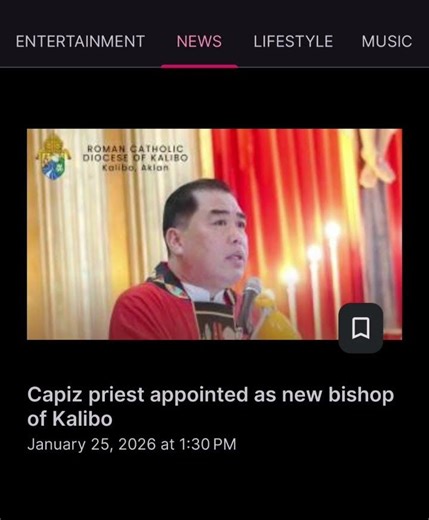 NewsCapiz priest appointed as new bishop of Kalibo