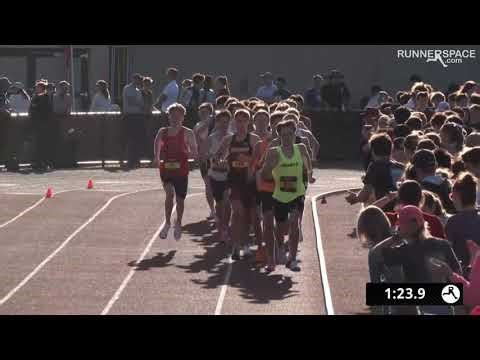 Jackson Spencer Runs 3:58 Mile at Nike Jesuit Twilight Relays [Full Race Replay]