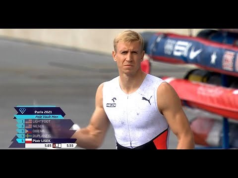 Complete Men's Pole Vault. Meeting de Paris. Stade Sébastien Charléty. August 28, 2021.