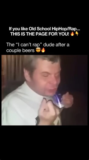 The “I can’t rap” dude after a couple beers 🤯🔥 Follow the Page for Daily HipHop Content ❗ @hiphop__unity 🔥🔥🔥 | HipHop Unity