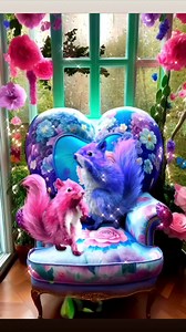 🦋☔️💖🐿🐿 Squirrels Spring Party 🐿🐿💖☔️🦋 Never let the rain spoil your fun! | ᴏꜰꜰɪᴄɪᴀʟ ɢɪɴᴀ 101 ᴄʀᴇᴀᴛɪᴠᴇ ᴀʀᴛ, ɢɪꜰꜱ & ᴠɪᴅᴇᴏ ᴍᴏᴏᴅꜱ