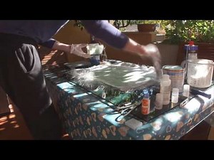 Tutorial: realizzare semplice pannello in vetroresina