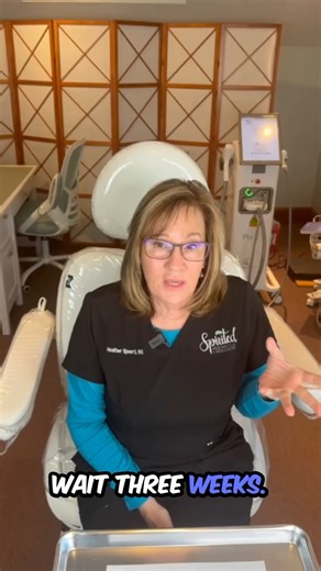 ✨ Let’s talk threads ✨ If you have skin, you probably have a line or an area you’d love to soften or thicken. Smooth threads are one of my favorite tools for doing exactly that. They’re amazing for deeper lines like the nasolabial folds and marionette lines, and I use smaller threads often in the forehead to gently trace fine lines and help build collagen over time. A great time to do smooth threads is 2 to 3 weeks after Botox, Dysport, Jeuveau, or Daxxify, once everything has settled. You simpl