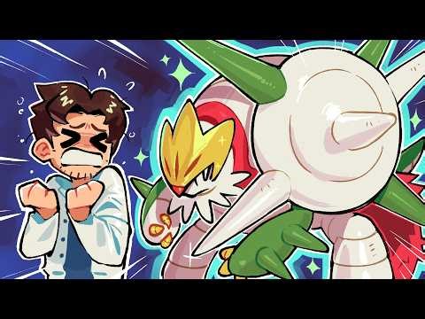 Mega Chesnaught is the Strangest New Mega Pokemon