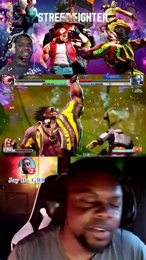 Alien probing!!?? #gaming #sf6 #streetfighter6 #streetfighter #sf6deejay