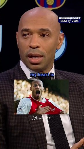 Arsenal will always have Titi's heart ❤️ #UCLToday