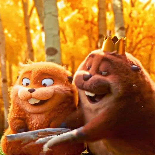 Beavers Real Happiness ❤️ | Hoppers (2026) #shorts