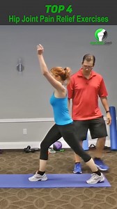 🧘‍♀️ Hip Joint Pain Relief Exercises (INSTANT RELIEF!) 💥 #JointVitalityCoach #HipPainRelief #InstantRelief | Joint Vitality Coach