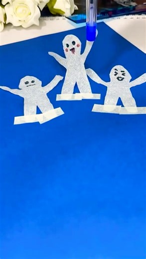 DIY Cute paper craft | papercraft fun | dancing paper craft #craft #diy #fun